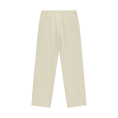 Fleece Lined Straight Leg Pants - 460 GSM