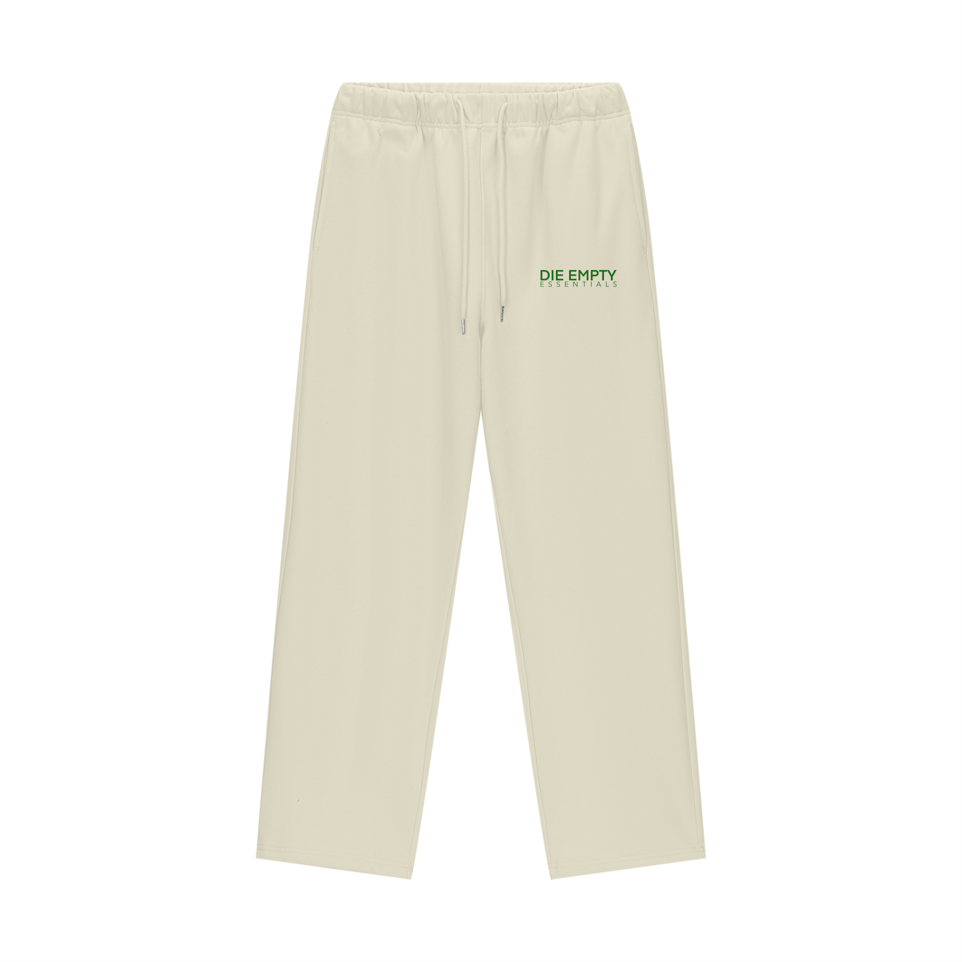 Fleece Lined Straight Leg Pants - 460 GSM