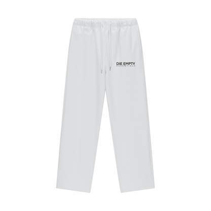 Fleece Lined Straight Leg Pants - 460 GSM