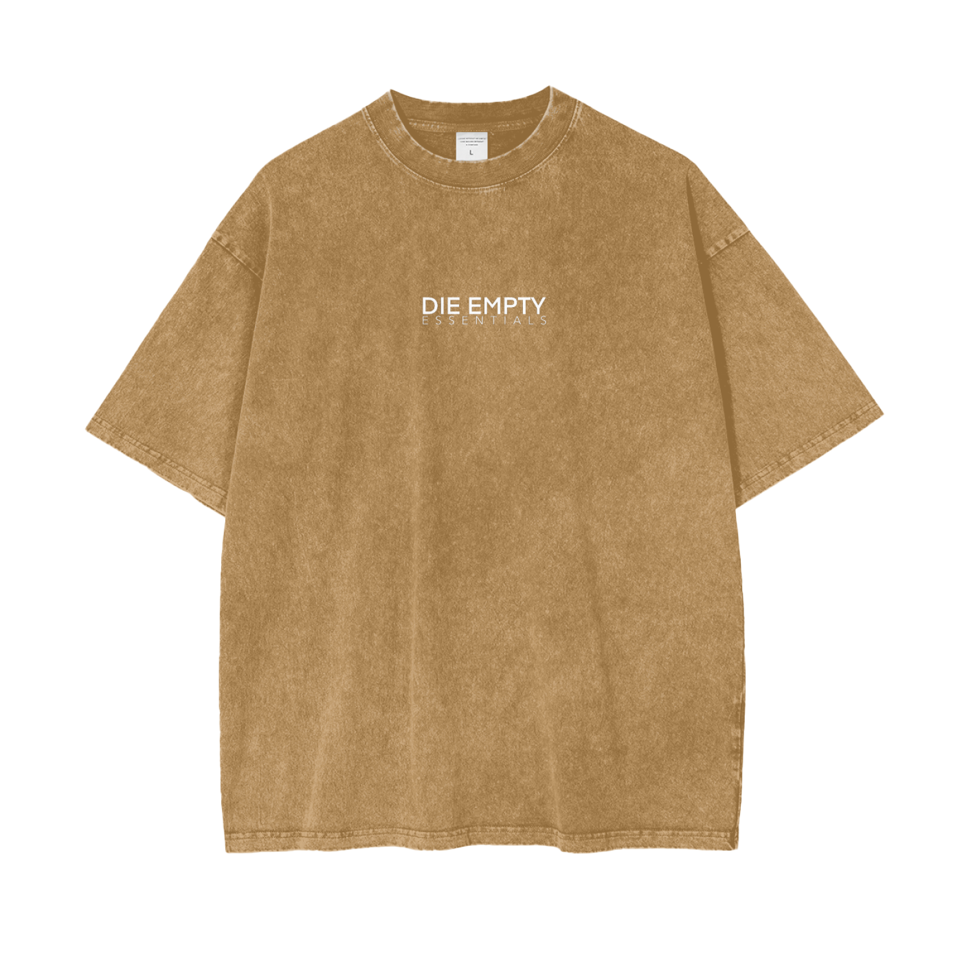 Oversize Snow Washed T-Shirt